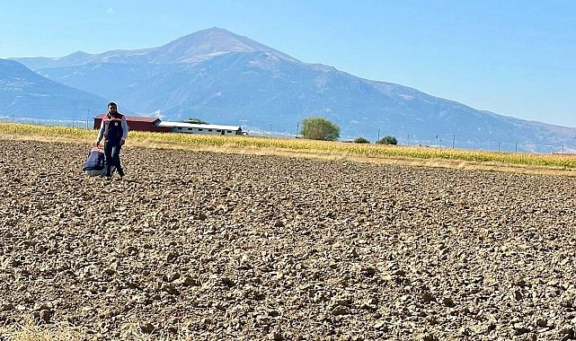 Bolvadin'de tarım arazileri tespit çalışması sürüyor
