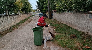 Bolvadin'de temizlik seferberliği sürüyor