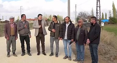Bolvadin'de ulaşım altyapısı çalışmaları sürüyor