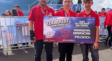 Borsa İstanbul Başakşehir Mesleki ve Teknik Anadolu Lisesi, TEKNOFEST'te Türkiye birincisi oldu