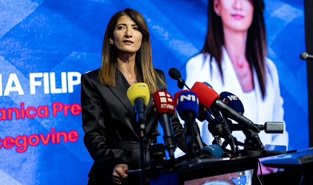 Bosna Hersek'teki seçimlerde Becirovic, Filipovic ve Cvijanovic Devlet Başkanlığı Konseyi üyeliği zaferlerini ilan etti