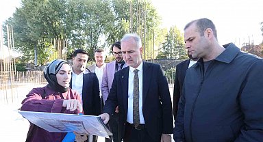 Botanik nikah ve etkinlik salonlarında çalışmalar tüm hızıyla devam ediyor