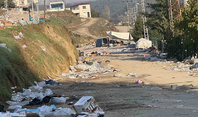 Boyabat Panayırı sona erdi, geride çöpler kaldı