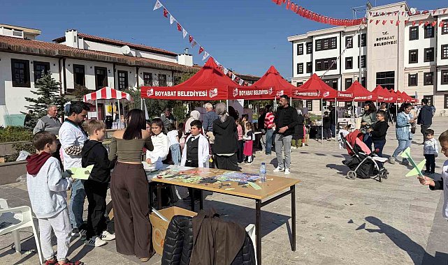 Boyabat'ta Bilimfest şenliği