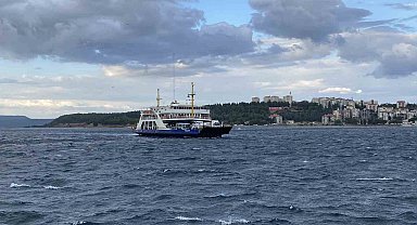 Bozcaada ve Gökçeada'ya yapılması planlanan bazı feribot seferleri iptal edildi
