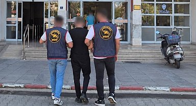 Bozdoğan'da 21 yıl 2 ay hapis cezasıyla aranan hükümlü yakalandı