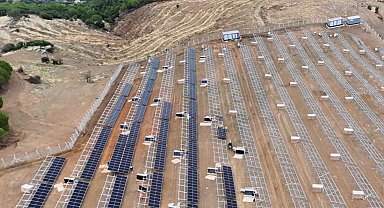 Bozdoğan'da GES projesi yüzde 75 seviyesine ulaştı