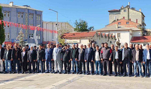 Bozkır'da 19 Ekim Muhtarlar Günü kutlandı