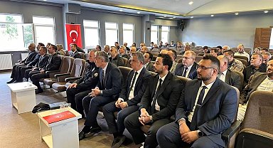 Bozkır'da kamu hizmetleri ele alındı