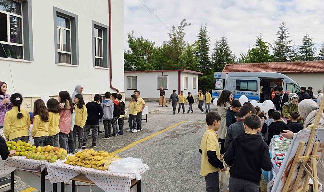 Bozkır'da "Sağlıklı Çocuk Sağlıklı Gelecek" etkinliği