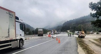 Bozüyük-Bursa yolu yeniden trafiğe açıldı