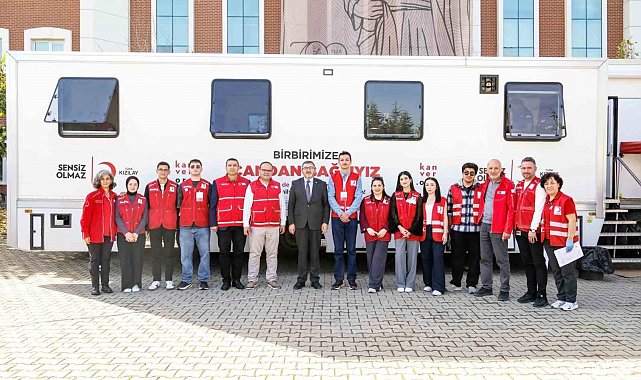 BŞEÜ'de bir günde 107 ünite kan bağışıyla rekor kırıldı