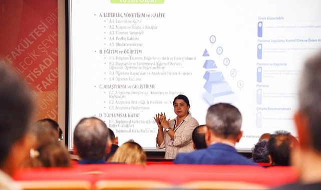 BŞEÜ'de birim kalite komisyonlarına eğitim verildi
