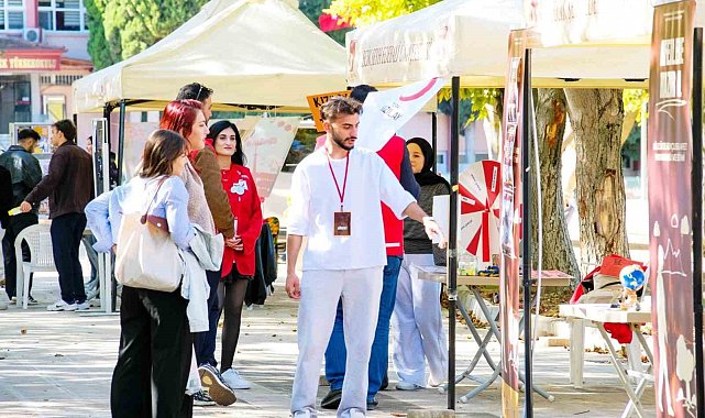 BŞEÜ'DE öğrenci kulüplerine yoğun ilgi
