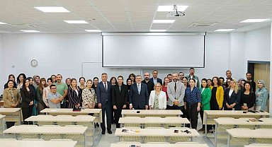 BŞEÜ'de Sağlık Bilimleri Fakültesi Akademik Kurul Toplantısı yapıldı