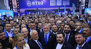 BTSO Başkanı Burkay: "Zaferimiz mübarek olsun"