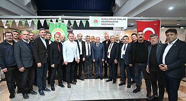 BTSO Başkanı Özer Matlı AgroGreen Bursa Fuarı'nın açılışına katıldı