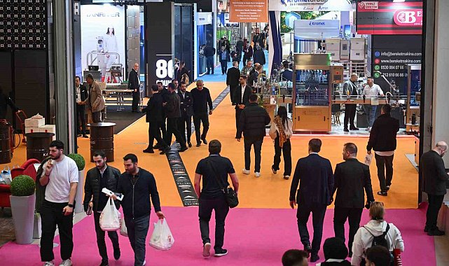 BTSO üyeleri, Avrasya Ambalaj Fuarı'nda yeni teknolojileri inceledi