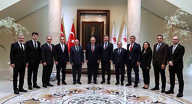 BTSO'da Özer Matlı dönemi resmen başladı