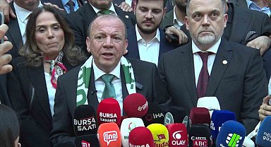 BTSO'da seçim sonuçlandı: Yönetim Kurulu Başkanı Özer Matlı oldu