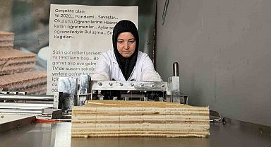 Bu gofreti tadan 50 yıl öncesine dönüyor