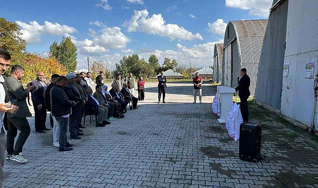 Bulanık'ta 50 üreticiye kırmızı mercimek desteği