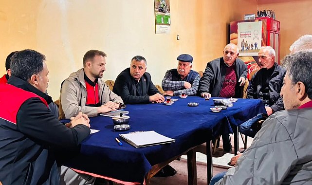 Bulanık'ta "Cuma Buluşmaları" kapsamında üreticiler bilgilendirildi