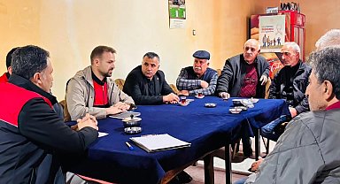 Bulanık'ta "Cuma Buluşmaları" kapsamında üreticiler bilgilendirildi