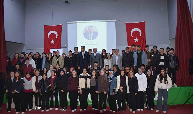 Bulanık'tan MSB'ye uzanan başarı hikâyesi: Daire Başkanı Hakan Yaşar öğrencilerle buluştu