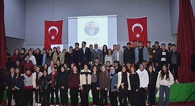 Bulanık'tan MSB'ye uzanan başarı hikâyesi: Daire Başkanı Hakan Yaşar öğrencilerle buluştu