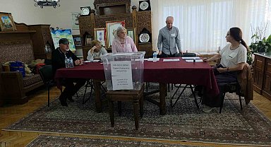 Bulgaristan'da cumhurbaşkanı seçimi için Edirne'de sandık kuruldu