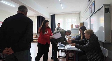 Bulgaristan'daki Cumhurbaşkanlığı seçimi için İstanbul'da sandıklar kuruldu