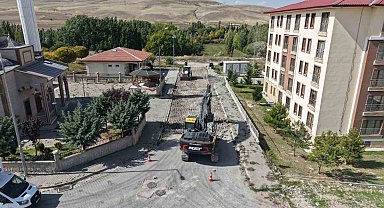 Bünyan'da TOKİ Yolu'nun yapım çalışmalarına başlandı