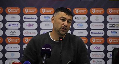 Burak Yılmaz: "Ayaklarımız yere basacak"