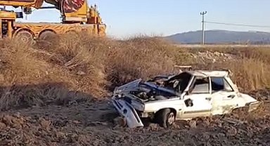 Burdur'da otomobil takla attı: 1 yaralı