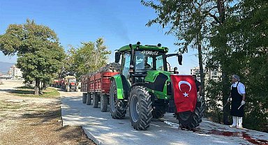 Burdur'da yaklaşık 640 bin ton şeker pancarı işlenecek