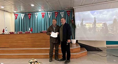Burhaniye MYO'da "Türkiye'de Av Turizmi" semineri düzenlendi