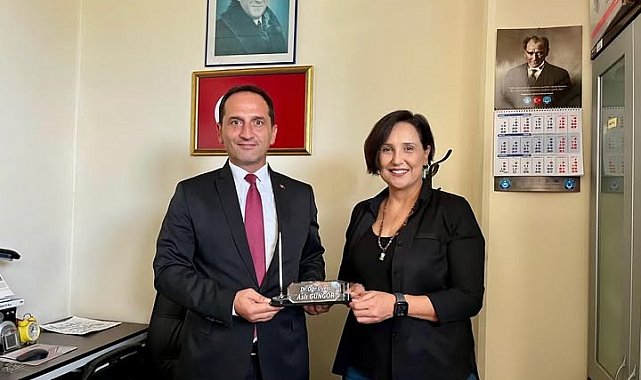 Burhaniye MYO'da yeni Bölüm Başkanı Aslı Güngör oldu
