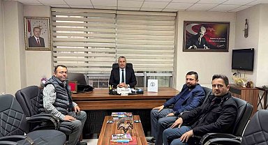 Burhaniye'de Yörük Türkmen Derneğinden ziyaret