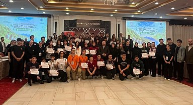 Burhaniyeli öğrenciler bilgi yarışmasında Balıkesir ikincisi oldu