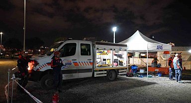 Bursa AFAD Arama ve Kurtarma Birliği'nin ulusal akreditasyon sınavı başarıyla tamamlandı