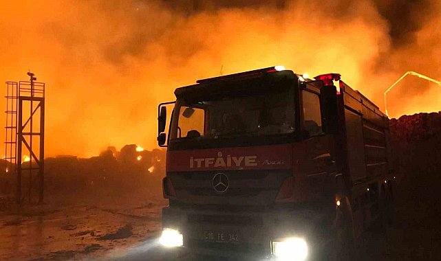Bursa İtfaiyesi eylül ayında 2 bin 331 olaya müdahale etti!
