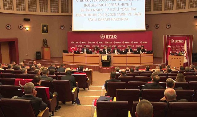 Bursa Ticaret ve Sanayi Odası Meclisinde şeffaflık tartışması
