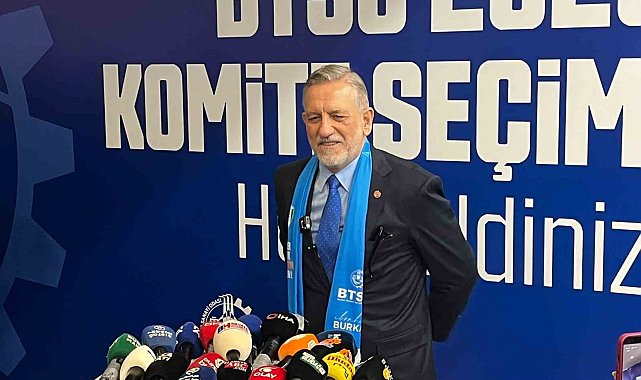 Bursa Ticaret ve Sanayi Odası'nda 60 bin üye sandığa gidiyor