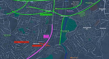 Bursa'da 4 Ekim Pazar günü trafiğe kapanacak yollar ve alternatif güzergâhlar