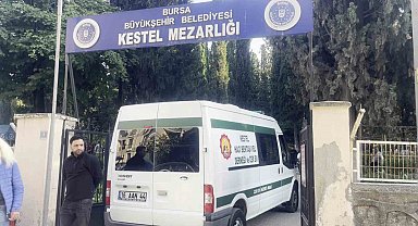 Bursa'da arkadaşını silahla vurarak öldüren şüpheli yakalandı