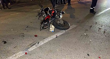Bursa'da feci kaza : 1 ölü 1 ağır yaralı