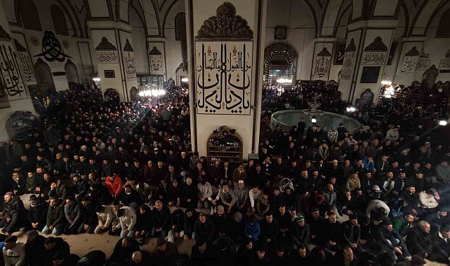 Bursa'da imsak vaktinde okunacak, sabah ezanı uygulaması 1 Kasım'da başlayacak