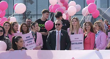 Bursa'da kadın sağlığı için anlamlı farkındalık: "Bir Sonraki Durak: Mamografi"