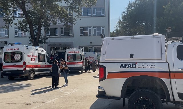 Bursa'da okulda gaz paniği